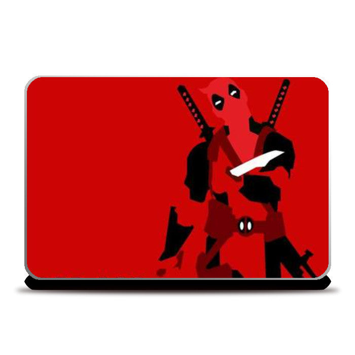 Laptop Skins, DEADPOOL Laptop Skins