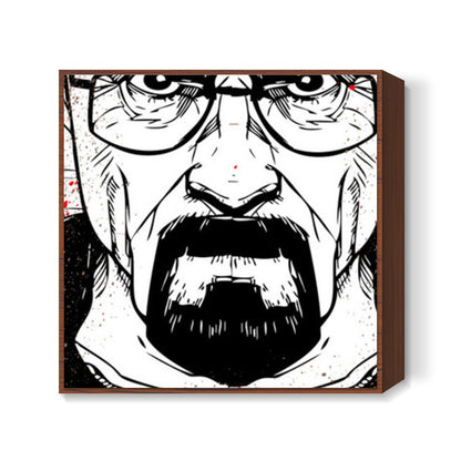 I AM THE ONE WHO KNOCKS! Square Art Prints