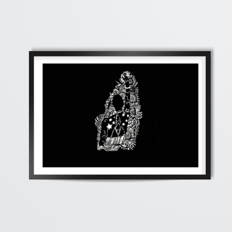 Tattoo Chic Zenscrawl Wall Art | Meghnanimous