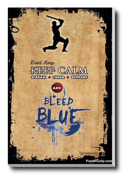 Brand New Designs, Bleed Blue Artwork