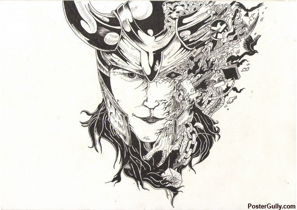 Brand New Designs, Loki Artwork