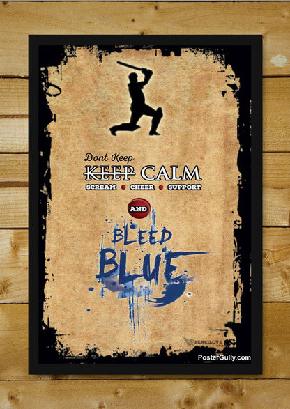 Brand New Designs, Bleed Blue Artwork