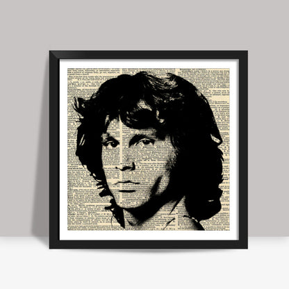 The Lizard King Square Art Prints