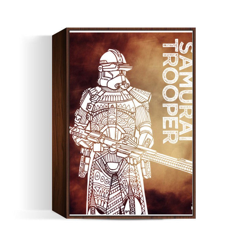 SAMURAI TROOPER Wall Art