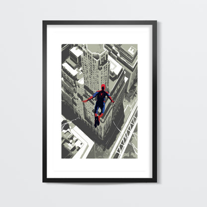 Spiderman poster Wall Art