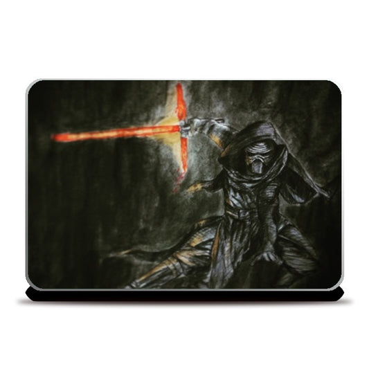 Kylo Ren Laptop Skins