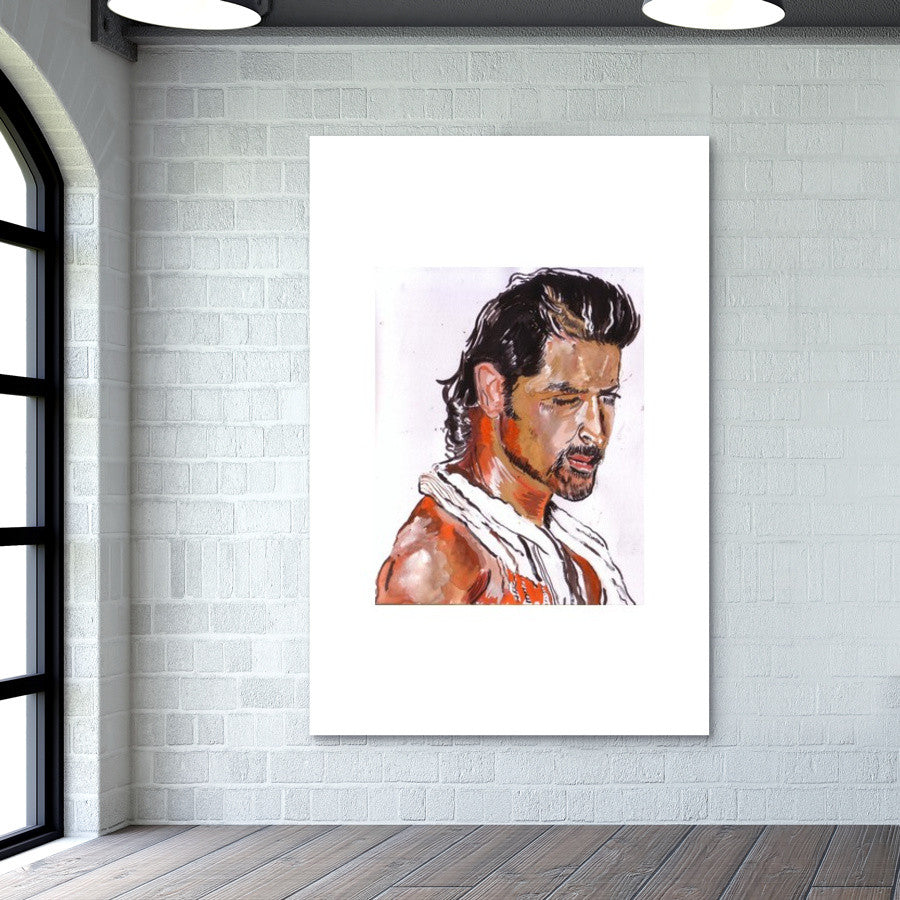 Hrithik Roshan is a superstar with substance and style Wall Art