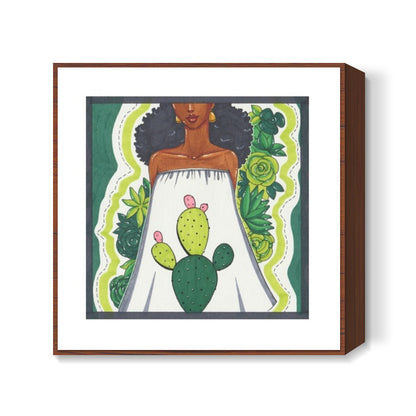 Hop Skip Jump Square Art Prints