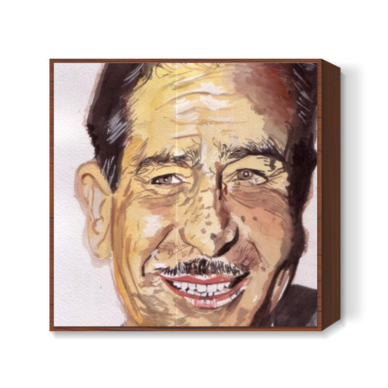 Bollywood superstar and showman Raj Kapoor won millions of hearts with his thought-provoking movies Square Art Prints