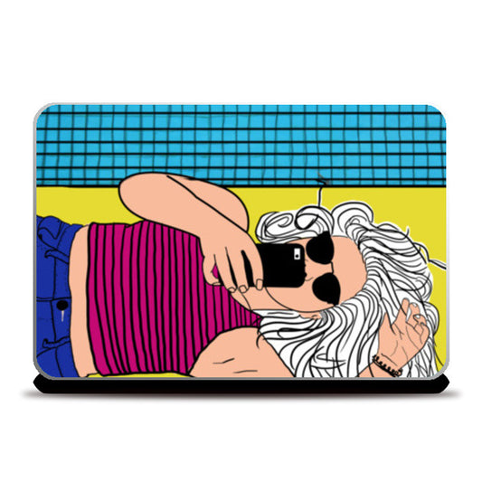 Poolside! Laptop Skins