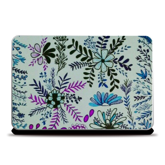 flower for soul Laptop Skins