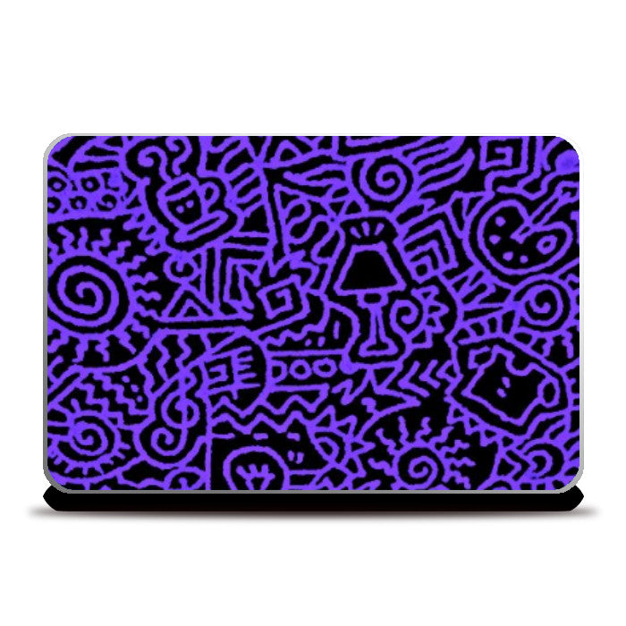 Laptop Skins, Abstract Zenscrawl Laptop Skin | Meghnanimous, - PosterGully