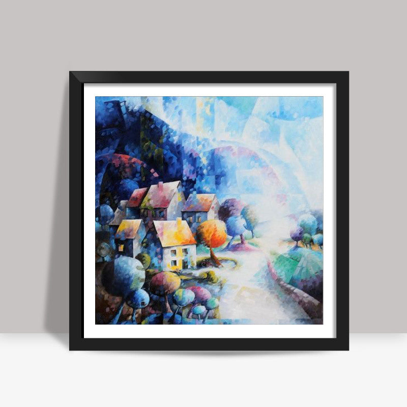 Sweet House Square Art Prints