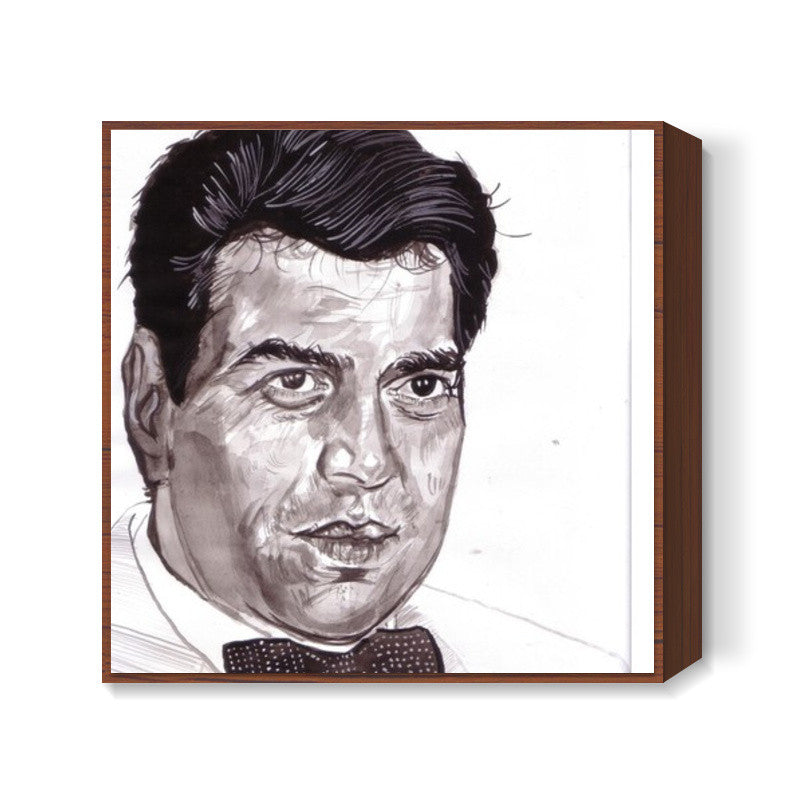 Dharmendra stood out in action roles Square Art Prints