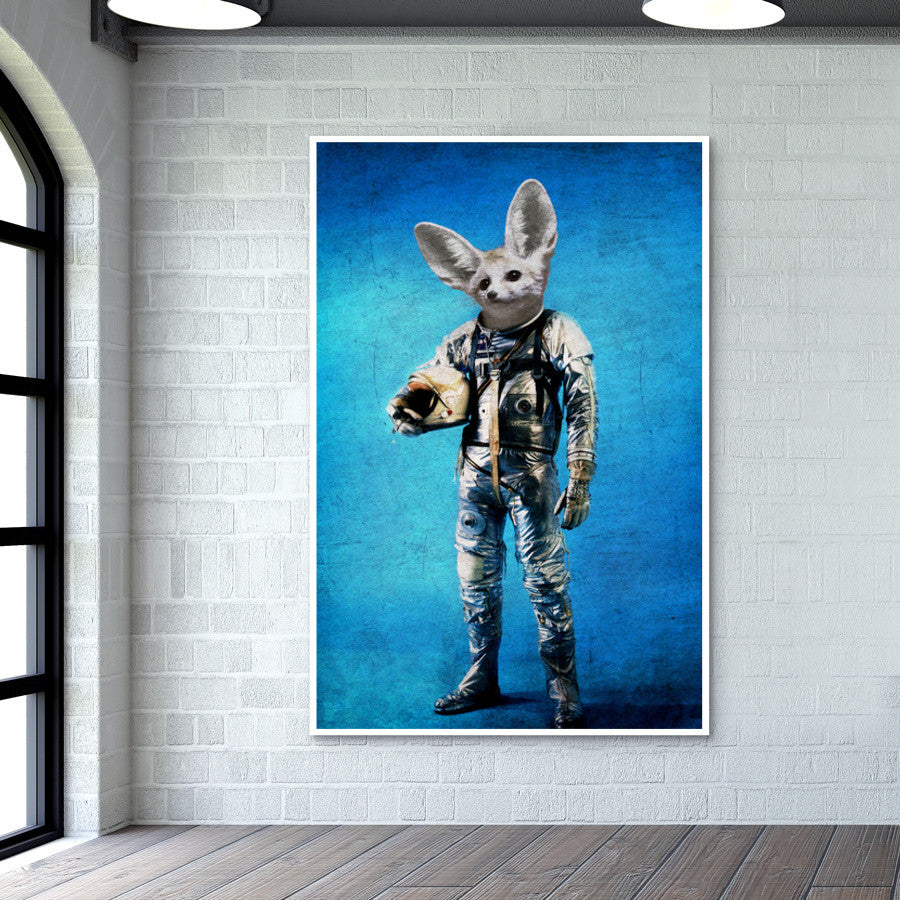 fennec the captain Wall Art