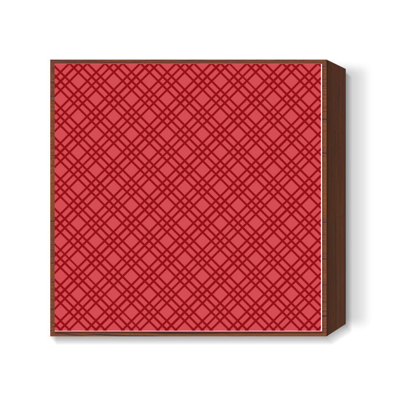 Checks Square Art Prints