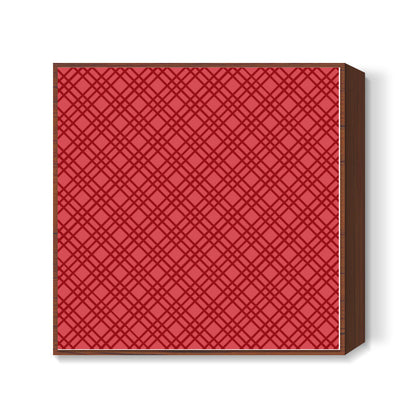 Checks Square Art Prints