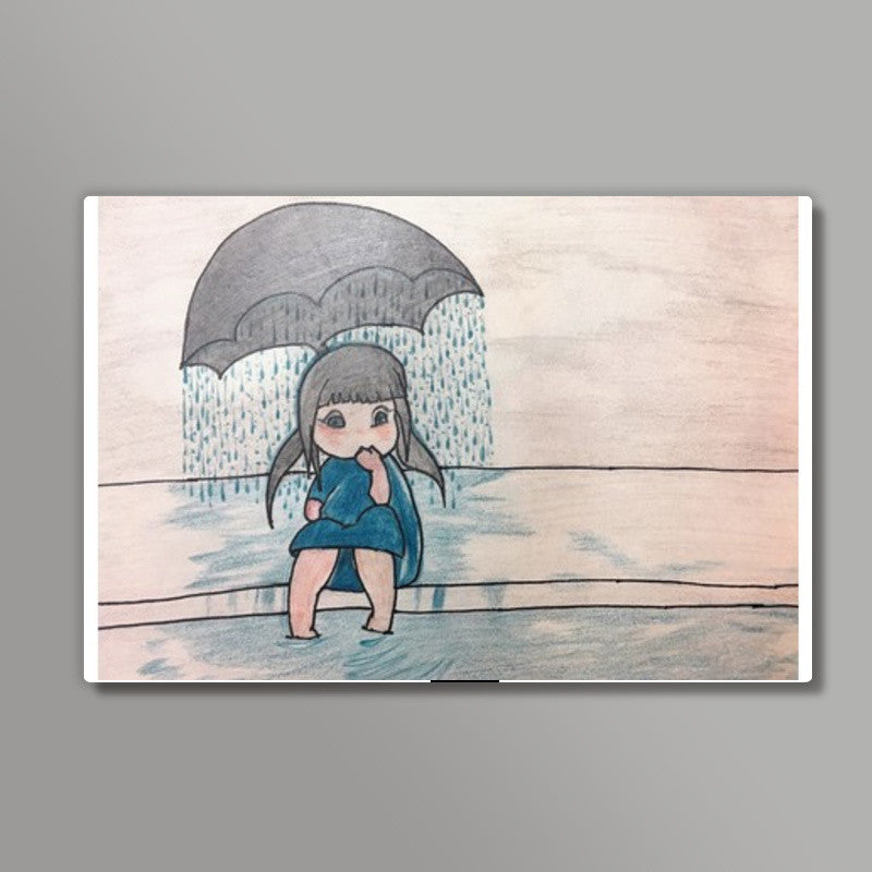 Inside a sketchbook - 14. An umbrella girl - Wattpad
