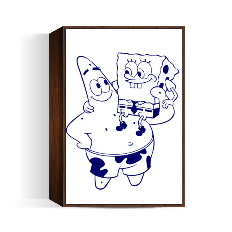 Spongebob & Patrick