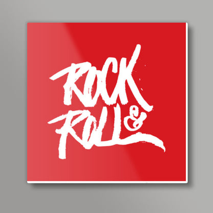 Rock & Roll Square Art Prints