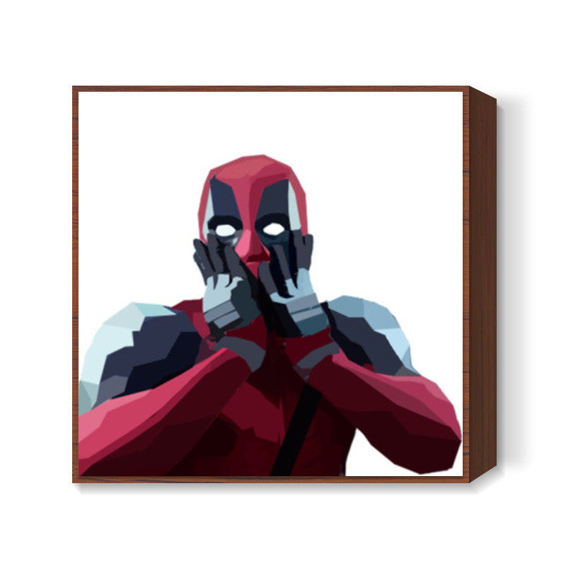 Deadpool Square Art Prints