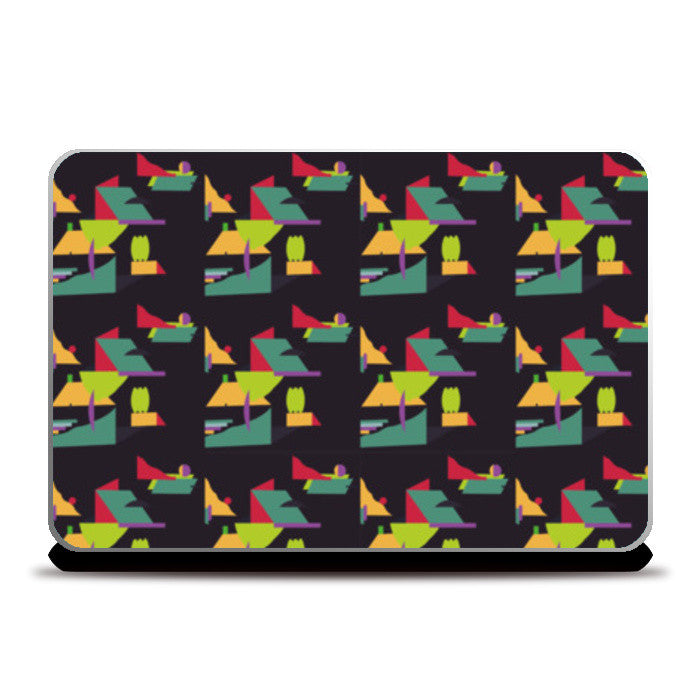 summer night beachside Laptop Skins