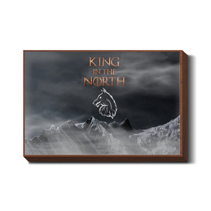 King in the North Wall Art