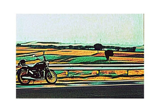 Royal Enfield 2 Art Art PosterGully Specials