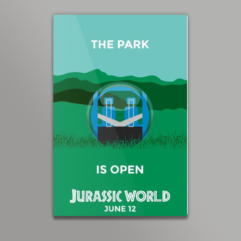 Jurassic World Wall Art