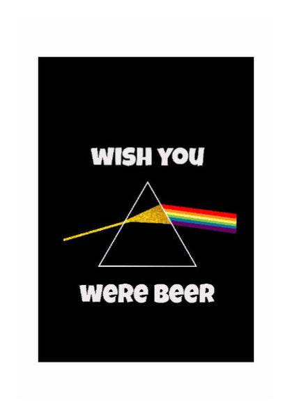 Wall Art, BEER ~ PINK FLOYD