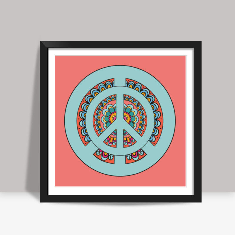 Peace Square Art Prints