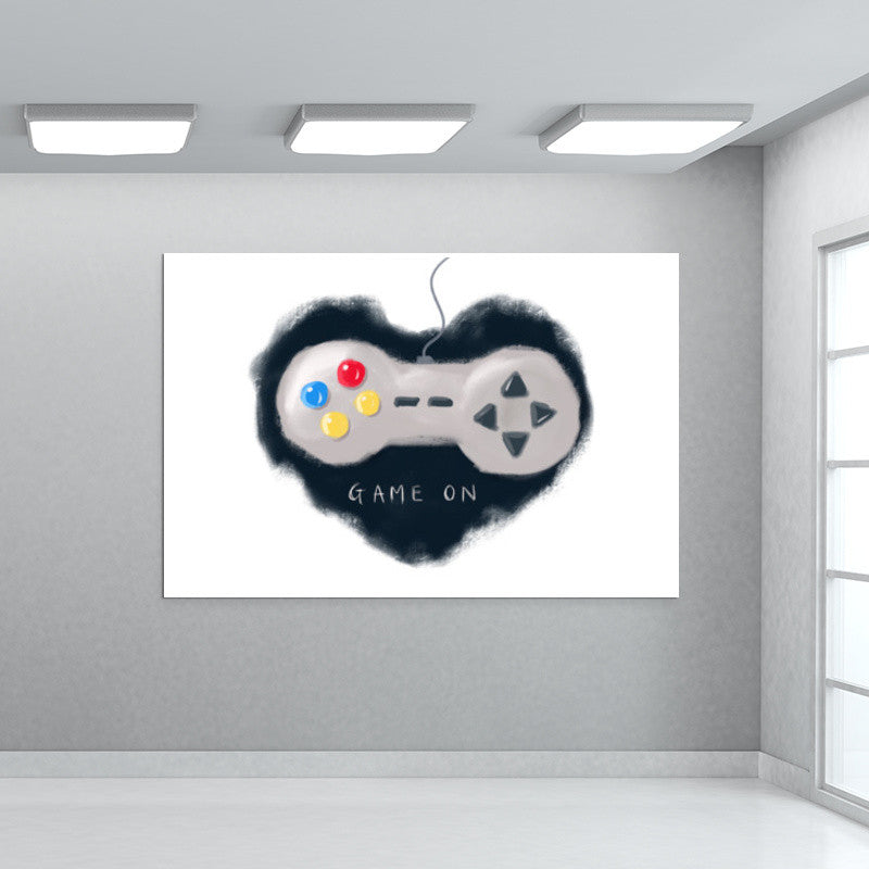 Game On Wall Art