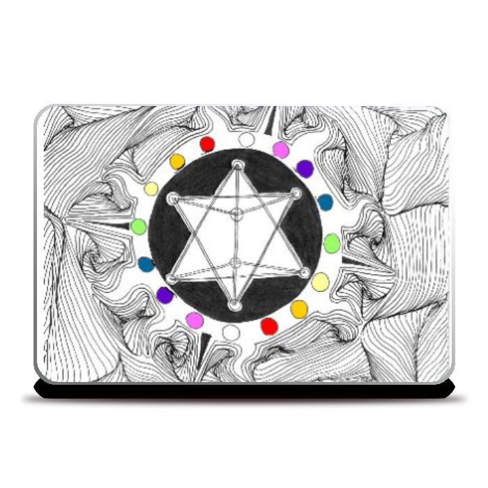 Laptop Skins, Fractal, - PosterGully