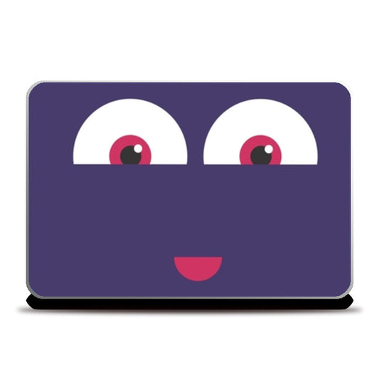 Happy Face Laptop Skins