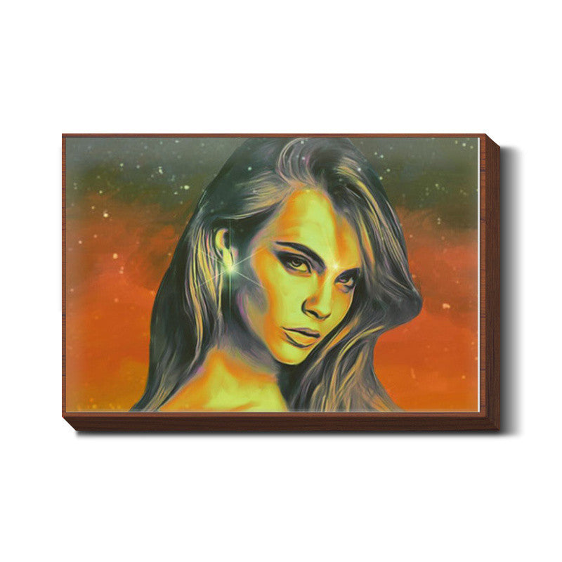 Cara Delevingne Wall Art