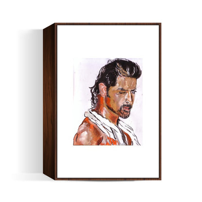 Hrithik Roshan is a superstar with substance and style Wall Art