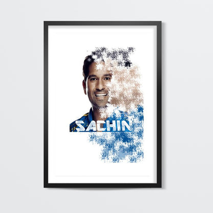 Sachin Wall Art