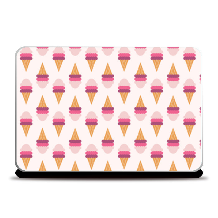 Icecream Design Laptop Skins