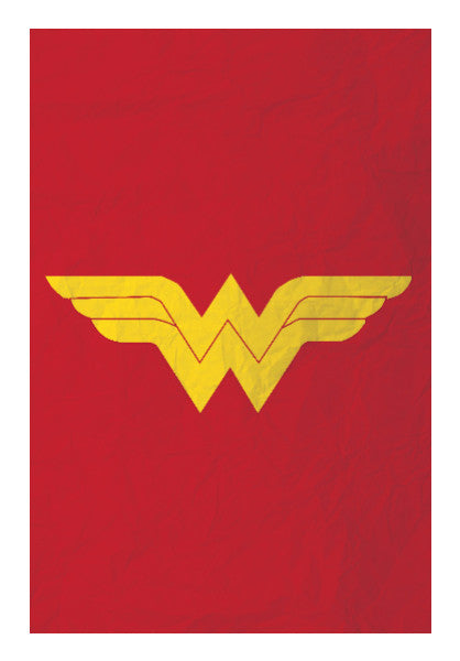 Wall Art, WONDERWOMAN