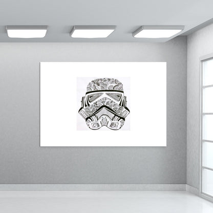 storm trooper Wall Art