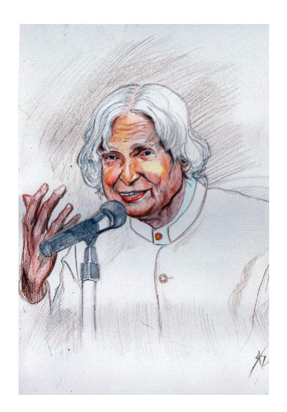 Wall Art, Sir APJ Abdul Kalam tribute Wall Art