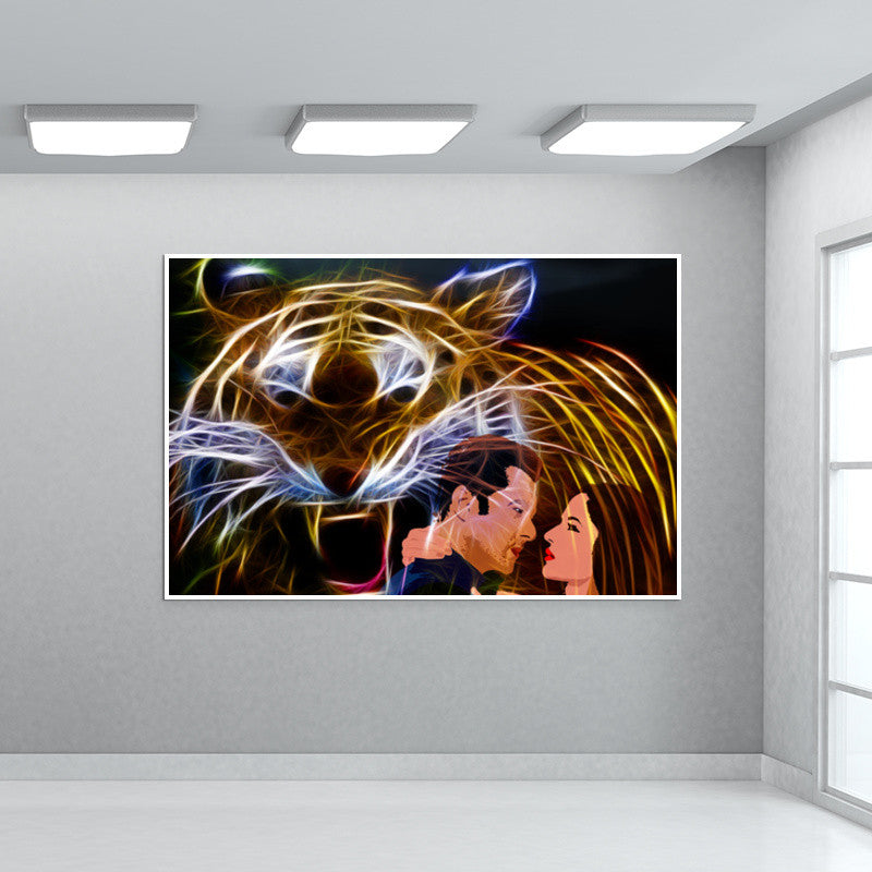 #YRF Ek Tha Tiger Wall Art