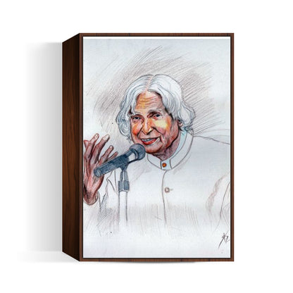 Sir APJ Abdul Kalam tribute Wall Art