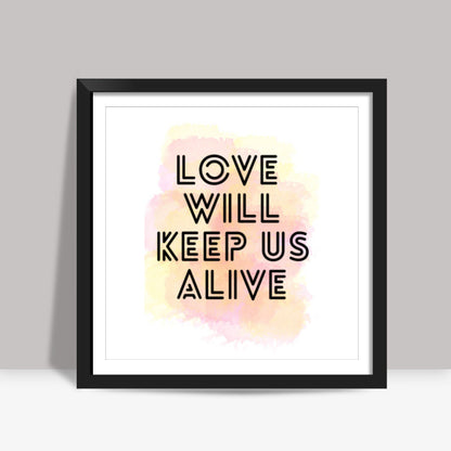 Love -  The Scorpions Square Art Prints