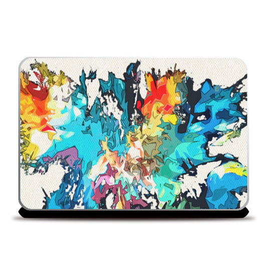 Holi Abstract Laptop Skins