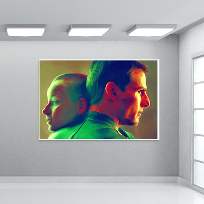 Minority Report Wall Art