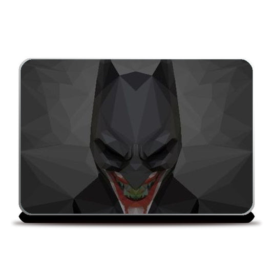 Laptop Skins, Batman Joker Polygonal Laptop Skins