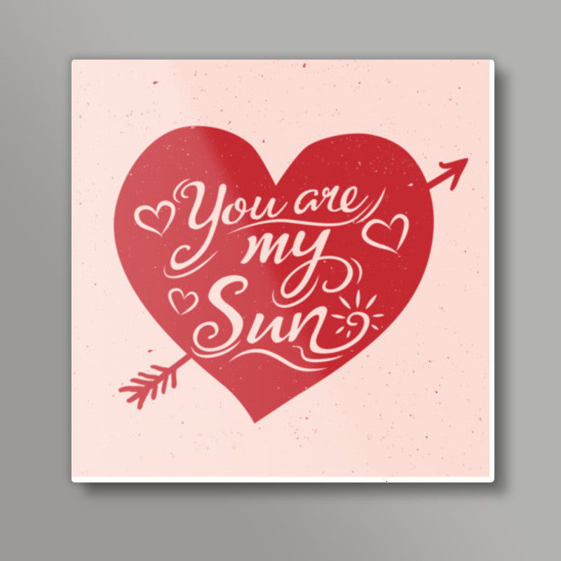 Valentines Day Square Art Prints