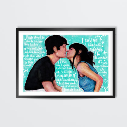 500 Days Of Summer Wall Art