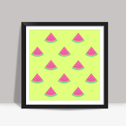 Watermelon  Square Art Prints